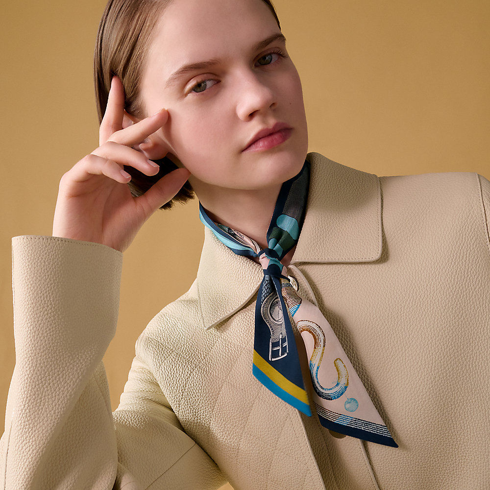 Inventaire Poetique de Brides a Bloc Twilly - Red | Hermès USA